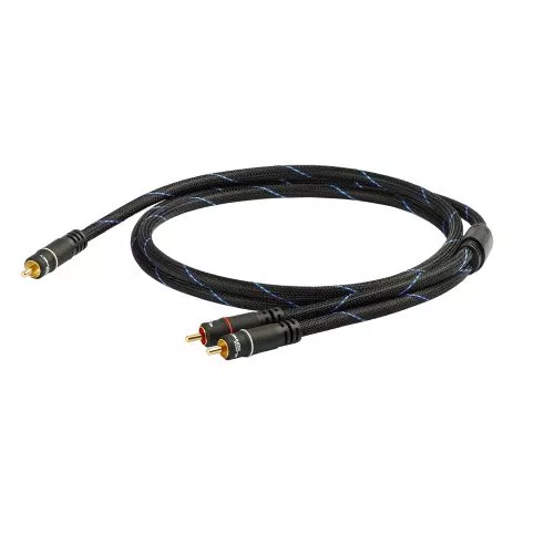 Black Connect - Subwoofer Kabel MKII