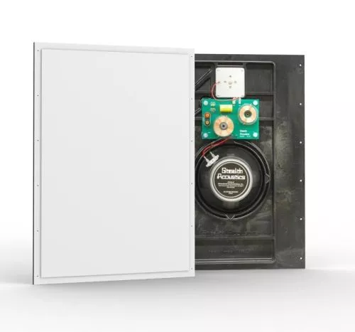 Stealth Acoustics - LR8 G unsichtbarer Lautsprecher