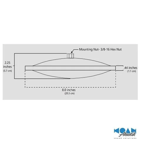 Clark Synthesis - TST 429 Platinum Schallwandler