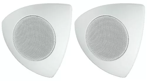 Monacor - MKS-48/WS Ecklautsprecher (Einzelset)