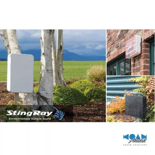 Stealth Acoustics - StingRay 8 wetterfester Aussenlautsprecher