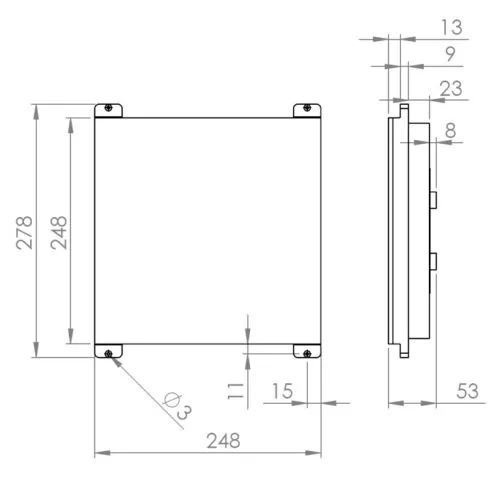 Ceratec - Cerasonar 2525 retrofit unsichtbarer Lautsprecher