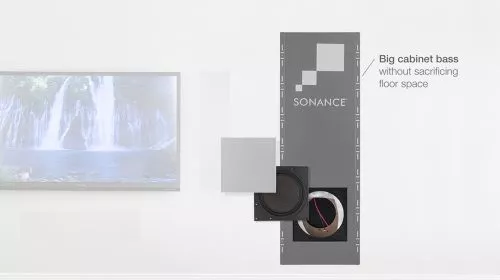 Sonance - Reference R12 SUB Heimkinosubwoofer