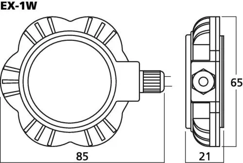Monacor - EX 1W Resonator/Exciter