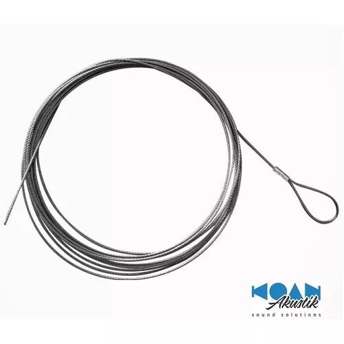 lb Lautsprecher - 3 m Stahlseil zum Abh�ngen