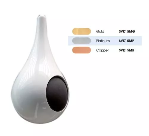 Garvan - Goccia SVK 15 Tropfenlautsprecher Metallic