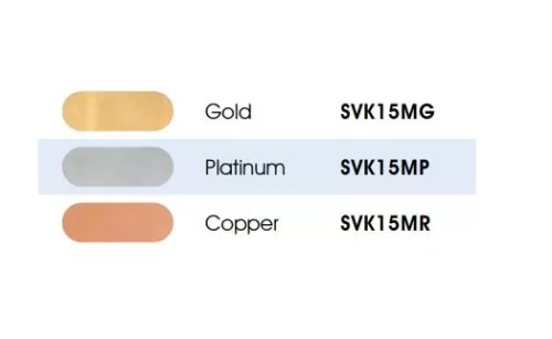 Garvan - Goccia SVK 15 Tropfenlautsprecher Metallic