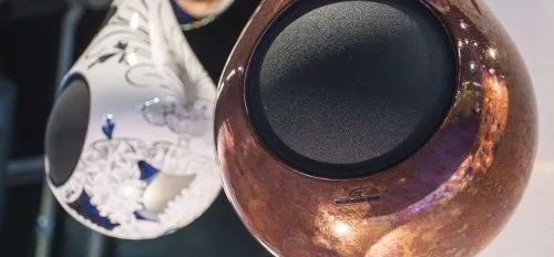 Garvan - Goccia SVK 15 Tropfenlautsprecher Metallic