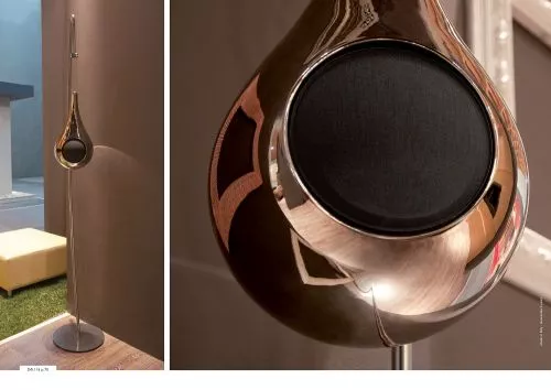 Garvan - Goccia SVK 15 Tropfenlautsprecher Metallic
