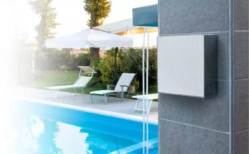 Garvan - SNW14M Aussenlautsprecher wetterfest, Saunabest�ndig bis 100�C