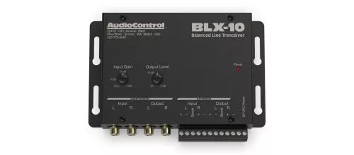 AudioControl - BLX-10 aktiver 2-Kanal Signal Sender-/Empf�nger