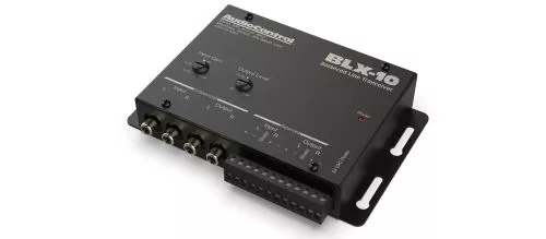 AudioControl - BLX-10 aktiver 2-Kanal Signal Sender-/Empf�nger