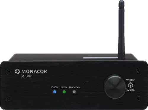 Monacor - SA-160BT Stereo Bluetooth Verst�rker