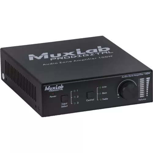 MuxLab - Audio 2-Kanal Zonen Verst�rker Nr. 500217