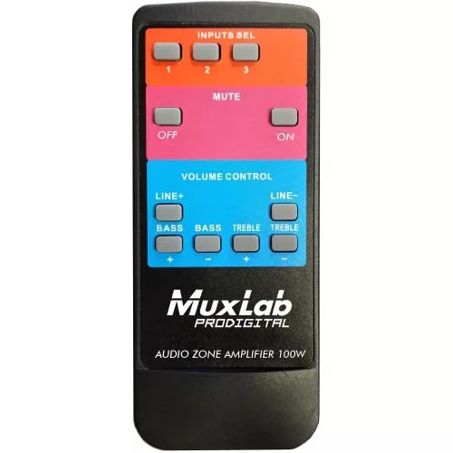 MuxLab - Audio 2-Kanal Zonen Verst�rker Nr. 500217
