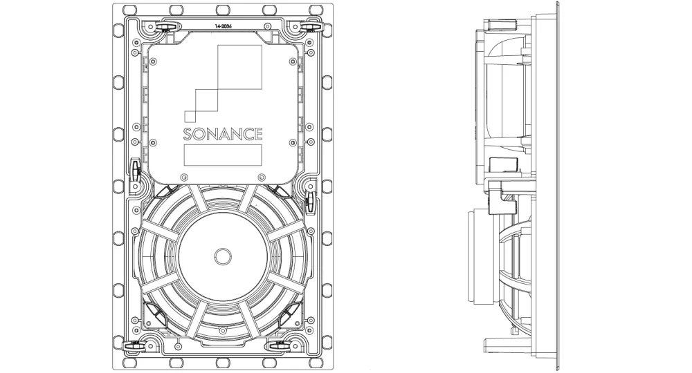 Sonance - VP 88 Einbaulautsprecher