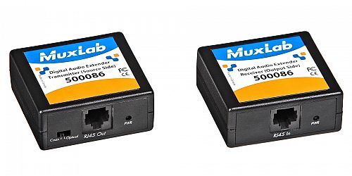 MuxLab - Digital Audio Extender Kit Nr. 500086