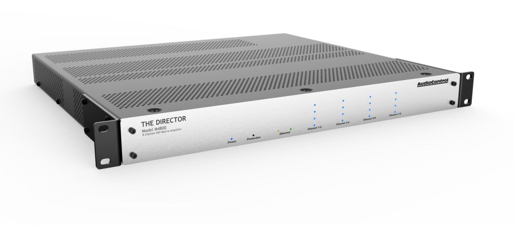 AudioControl - Director M4800 8 Kanal-Verstärker