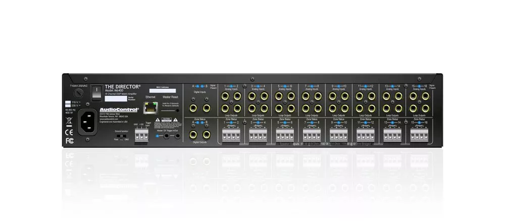 AudioControl - Director M6400 16-Kanal DSP Verstrker