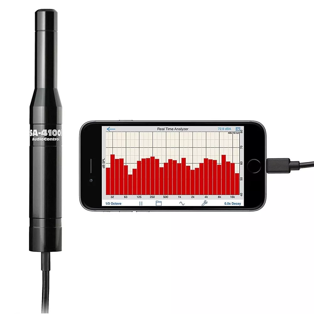 AudioControl - SA-4100i Test und Messmikrofon f�r iPod, iPhone & iPad