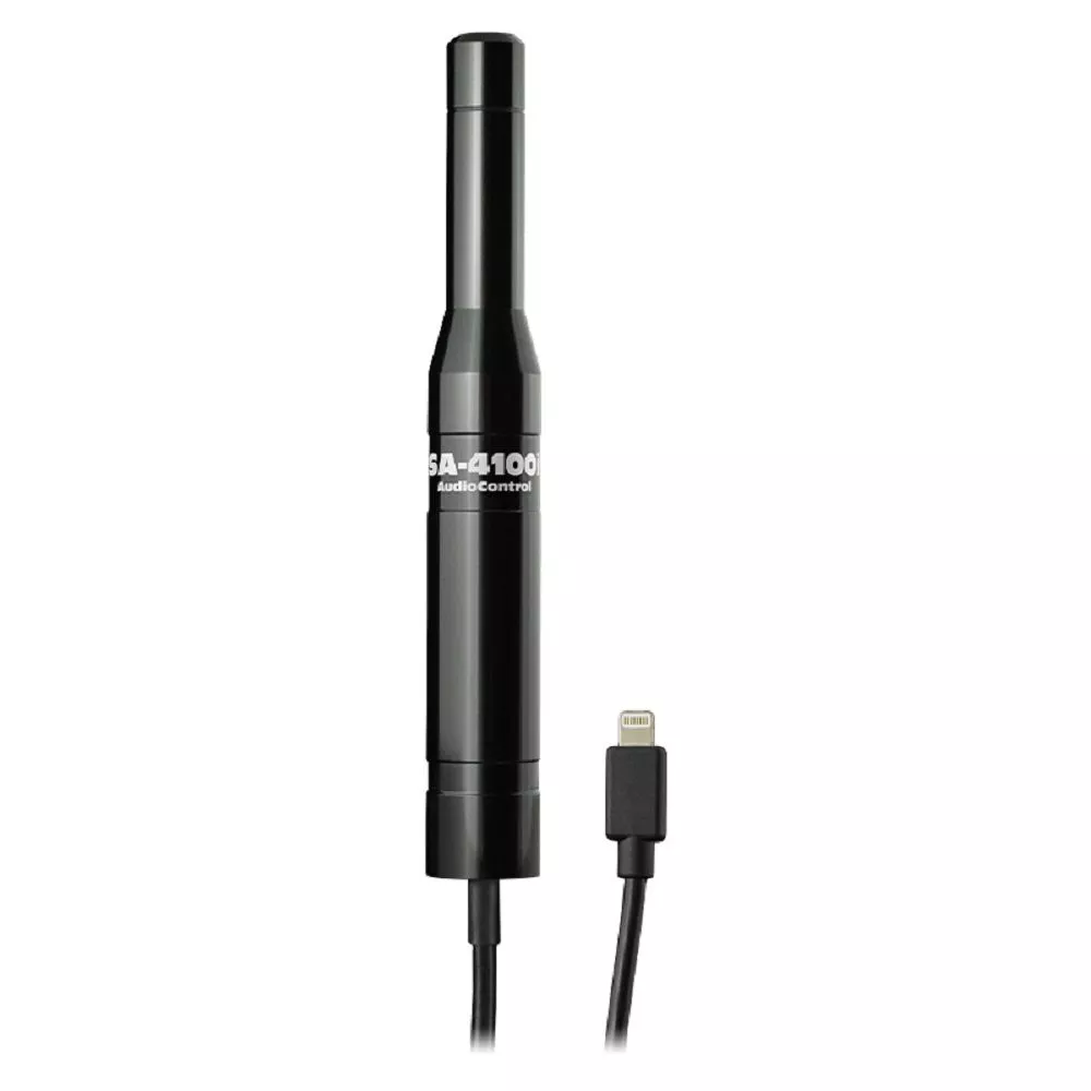 AudioControl - SA-4100i Test und Messmikrofon f�r iPod, iPhone & iPad