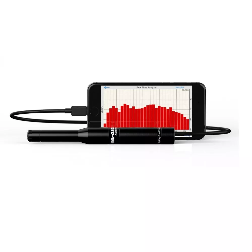 AudioControl - SA-4140i SPL Test und Messmikrofon fr iPod, iPhone & iPad