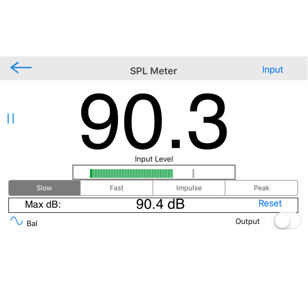AudioControl - SA-4140i SPL Test und Messmikrofon für iPod, iPhone & iPad