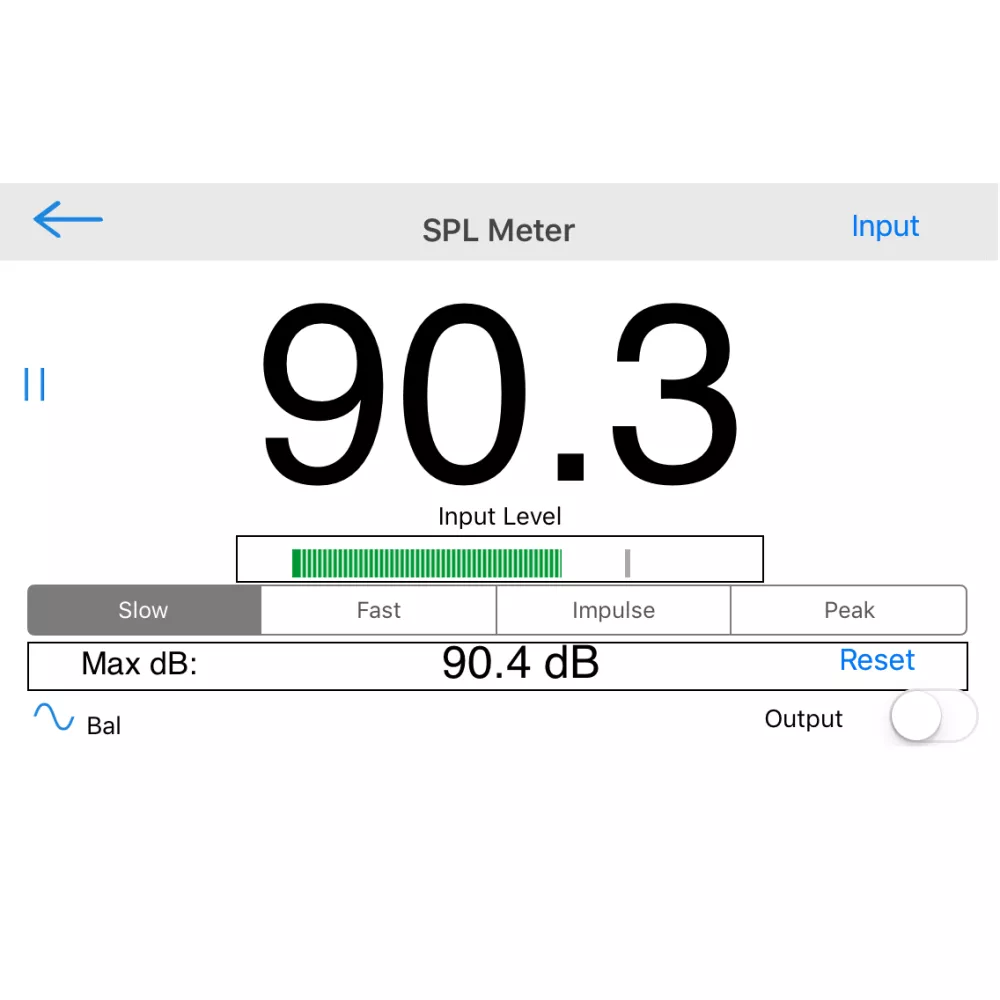 AudioControl - SA-4140i SPL Test und Messmikrofon fr iPod, iPhone & iPad