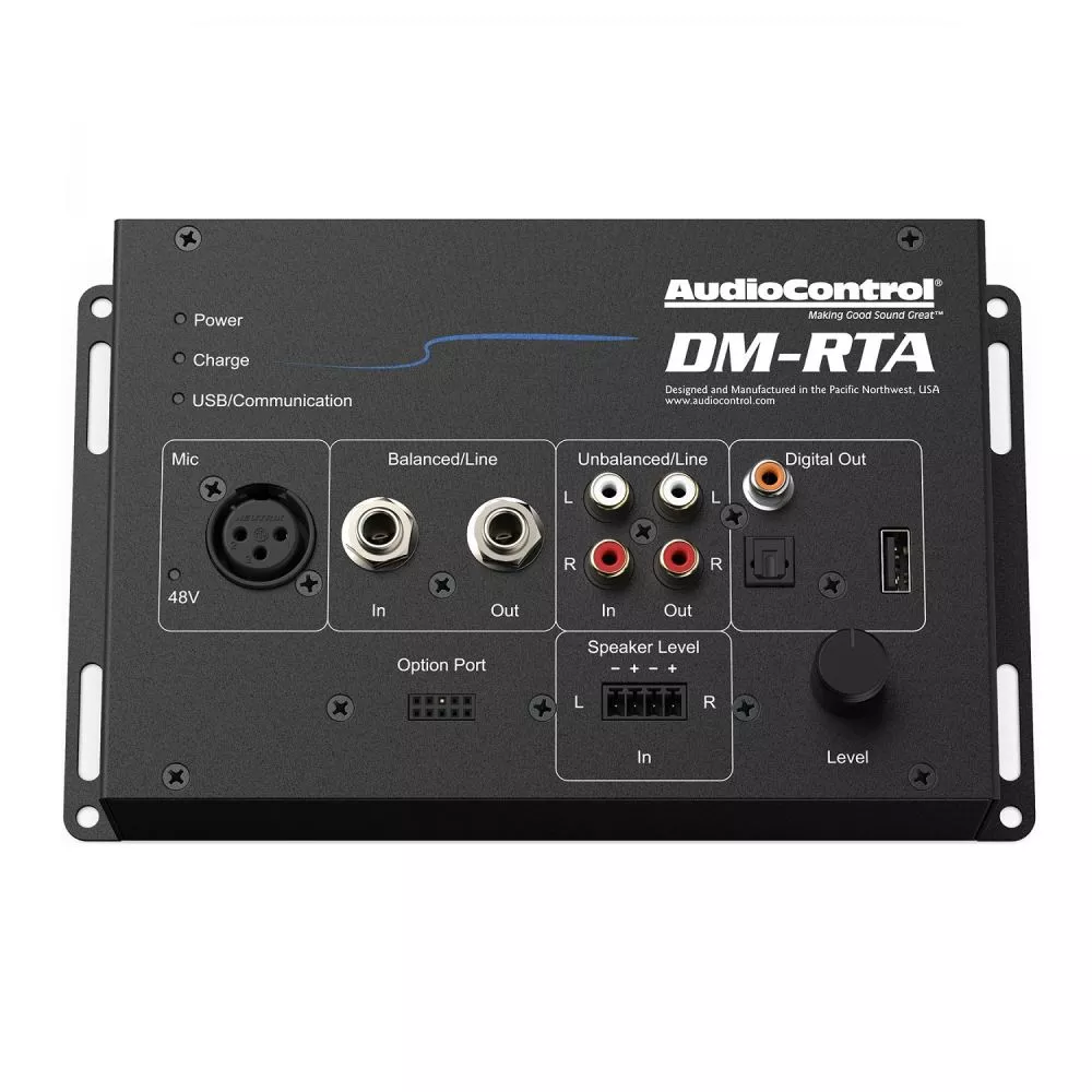 AudioControl - DM-RTA Echtzeitanalysator und Multi-Test-Tool