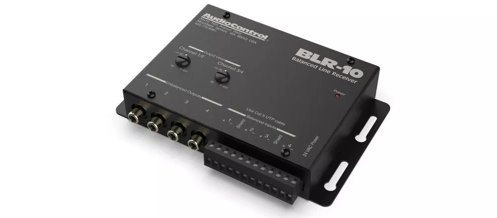 AudioControl - BLR-10 aktiver 4-Kanal Audio Signalempfnger