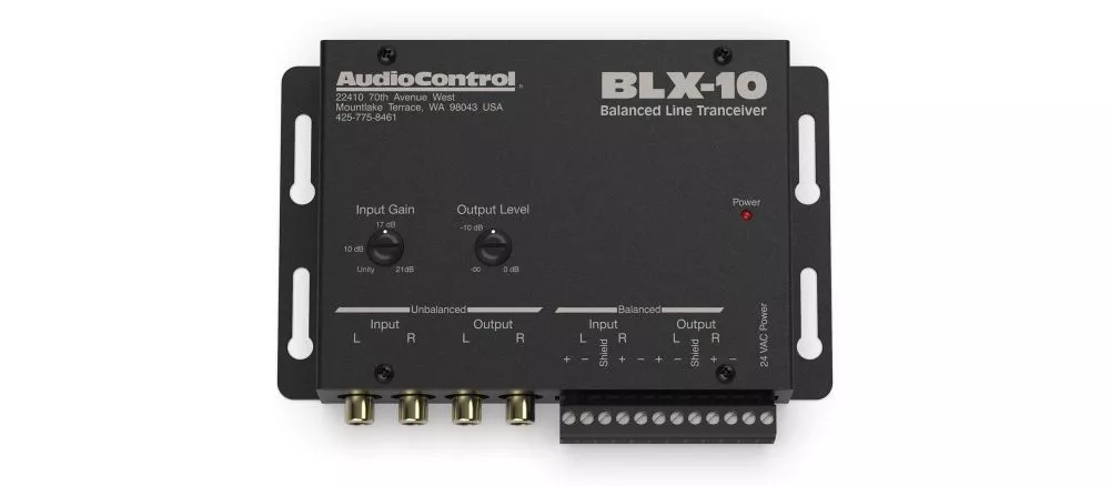 AudioControl - BLX-10 aktiver 2-Kanal Signal Sender-/Empf�nger