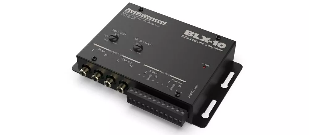 AudioControl - BLX-10 aktiver 2-Kanal Signal Sender-/Empfnger
