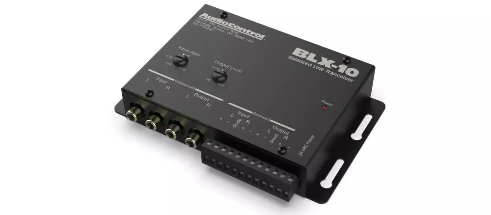 AudioControl - BLX-10 aktiver 2-Kanal Signal Sender-/Empf�nger
