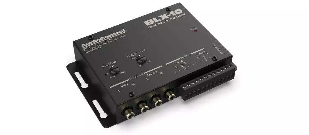 AudioControl - BLX-10 aktiver 2-Kanal Signal Sender-/Empfnger