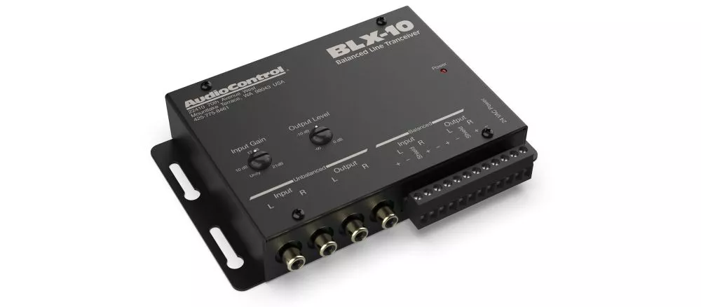 AudioControl - BLX-10 aktiver 2-Kanal Signal Sender-/Empf�nger