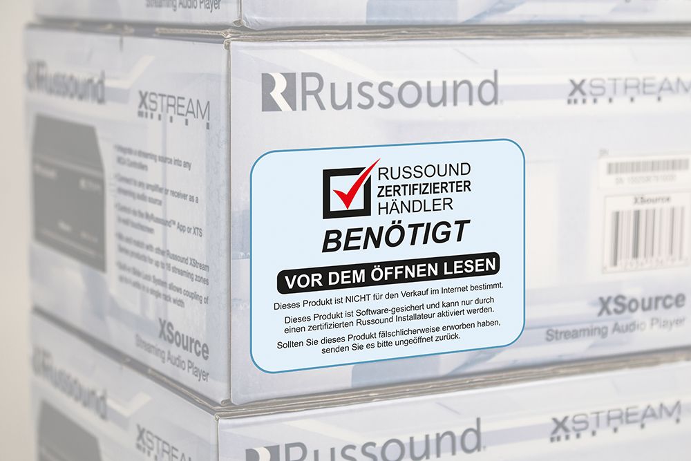 Russound - MBX-PRE WiFi Streaming Multiroom Player
