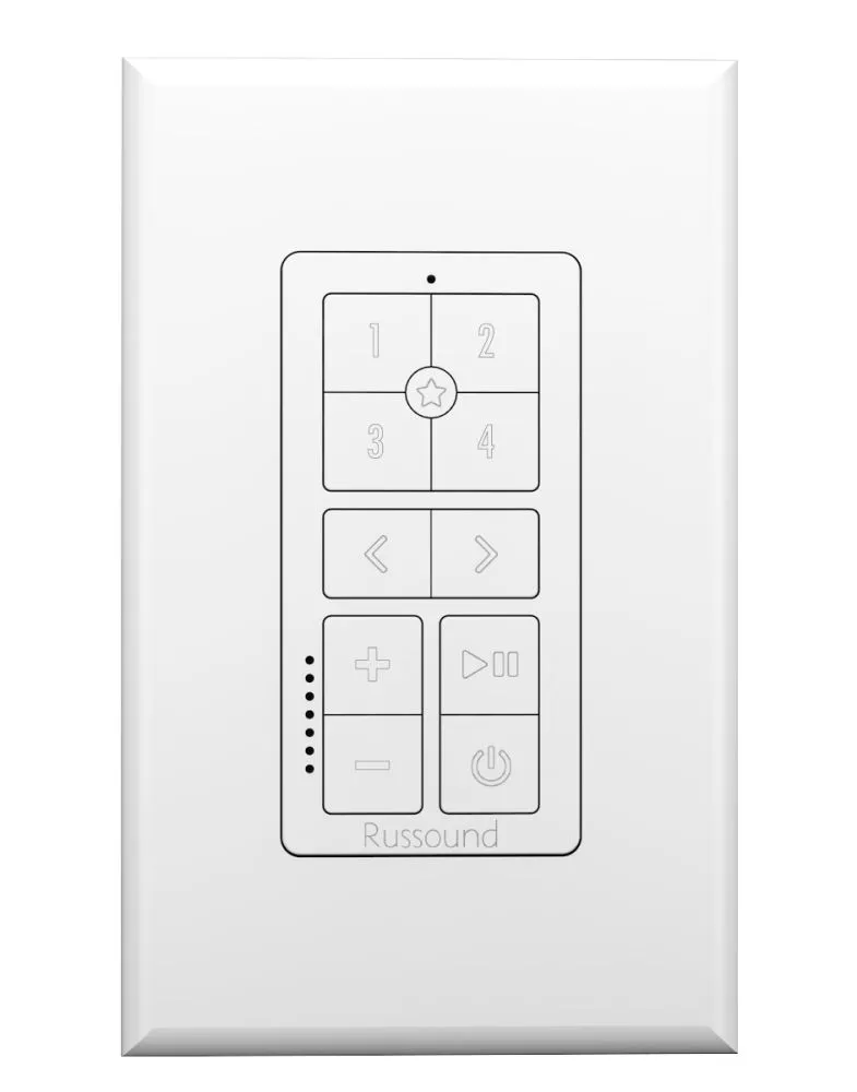 Russound - IPK-1 Multiroom Wandbedienung Keypad