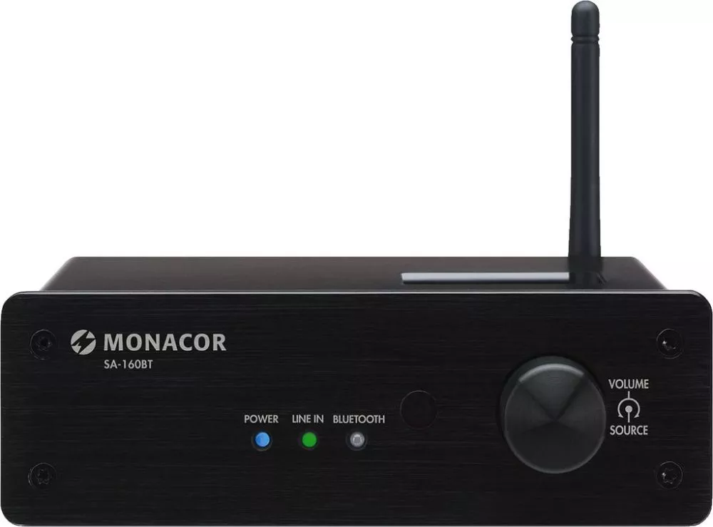 Monacor - SA-160BT Stereo Bluetooth Verstrker