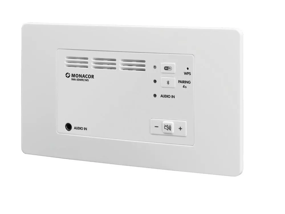 Monacor - IWA-50WIFI Multiroom-Einbauverst�rker WiFi+Bluetooth