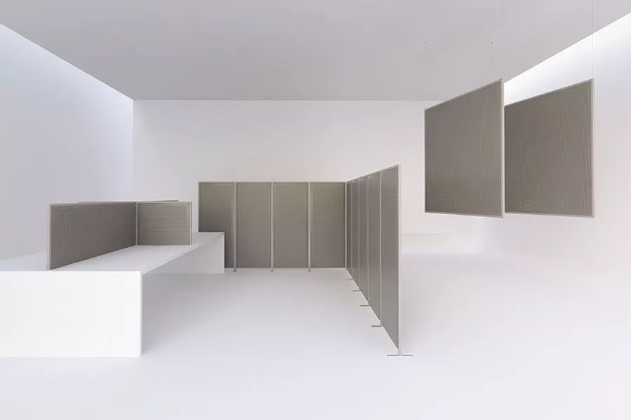 Schallabsorber Atelier quadratisch rechteckig