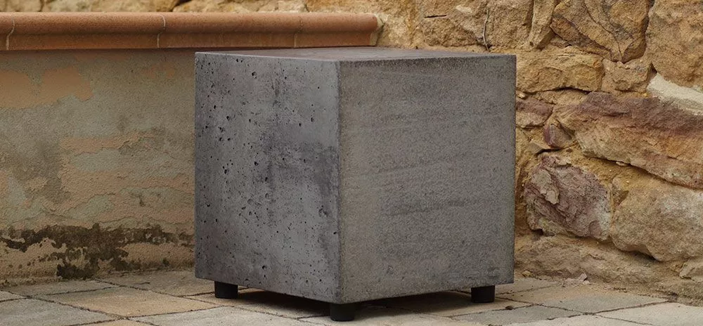 Cerasonar - Concrete Outdoor Beton Subwoofer
