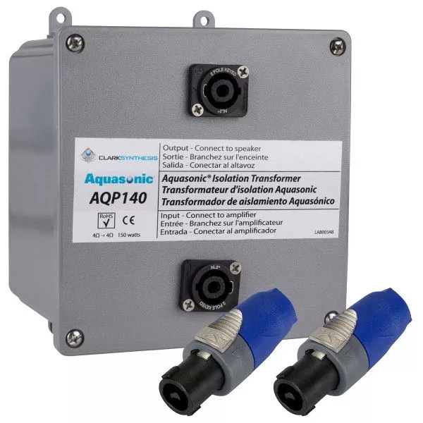Clark Synthesis - AQP140 Aquasonic Isolation Transformer