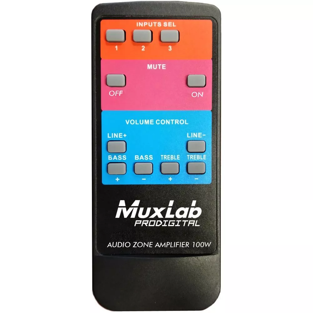 MuxLab - Audio 2-Kanal Zonen Verstärker Nr. 500217